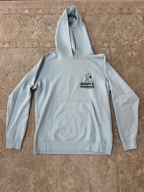 Sandro Paris x Peanuts Snoopy and Woodstock Hoodie